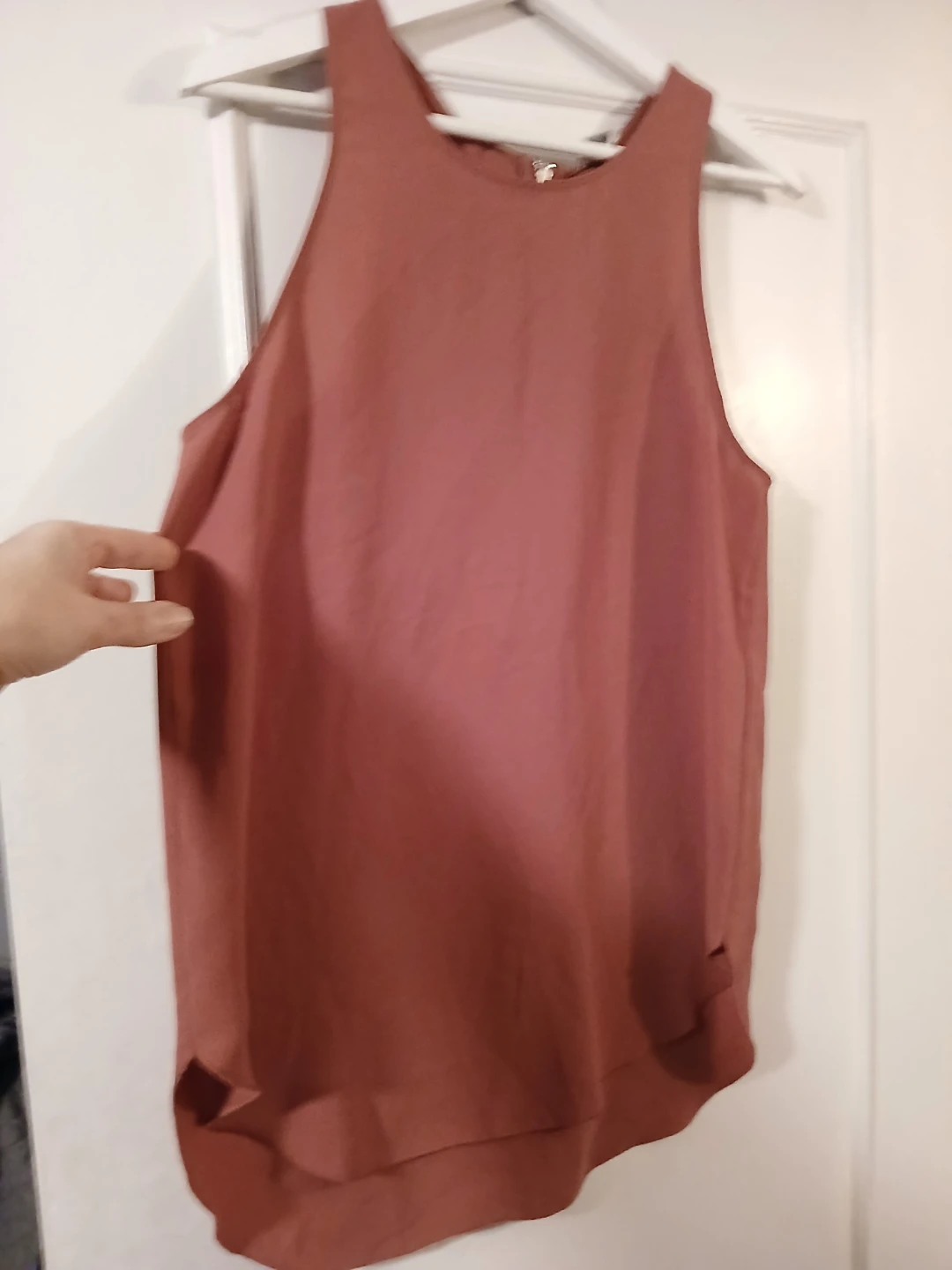 Wilfred Sleeveless Top - Size Medium - photo 5