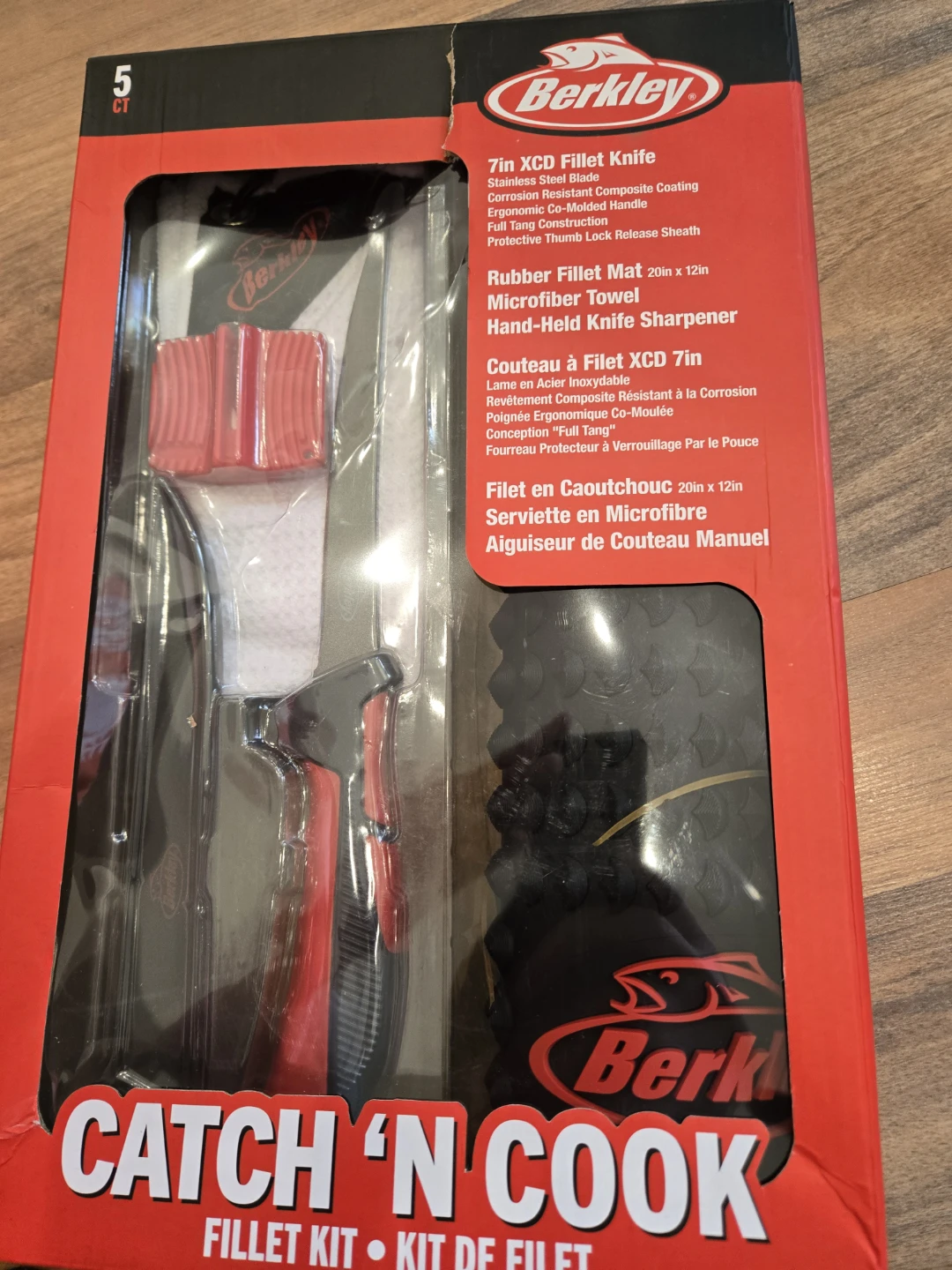 Berkley Catch 'N Cook 5-Piece Fillet Kit - photo 5