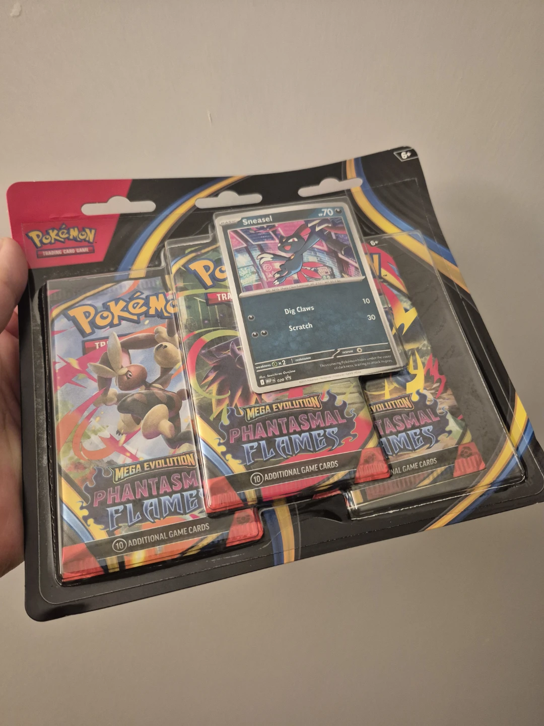 Pokemon TCG Phantasma Flames Blister packs