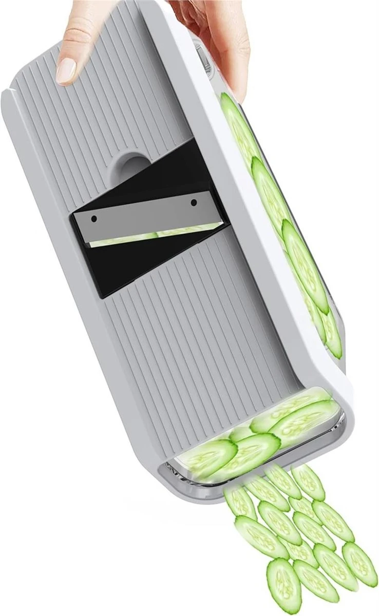 8-in-1 Food Chopper and Slicer - photo 3