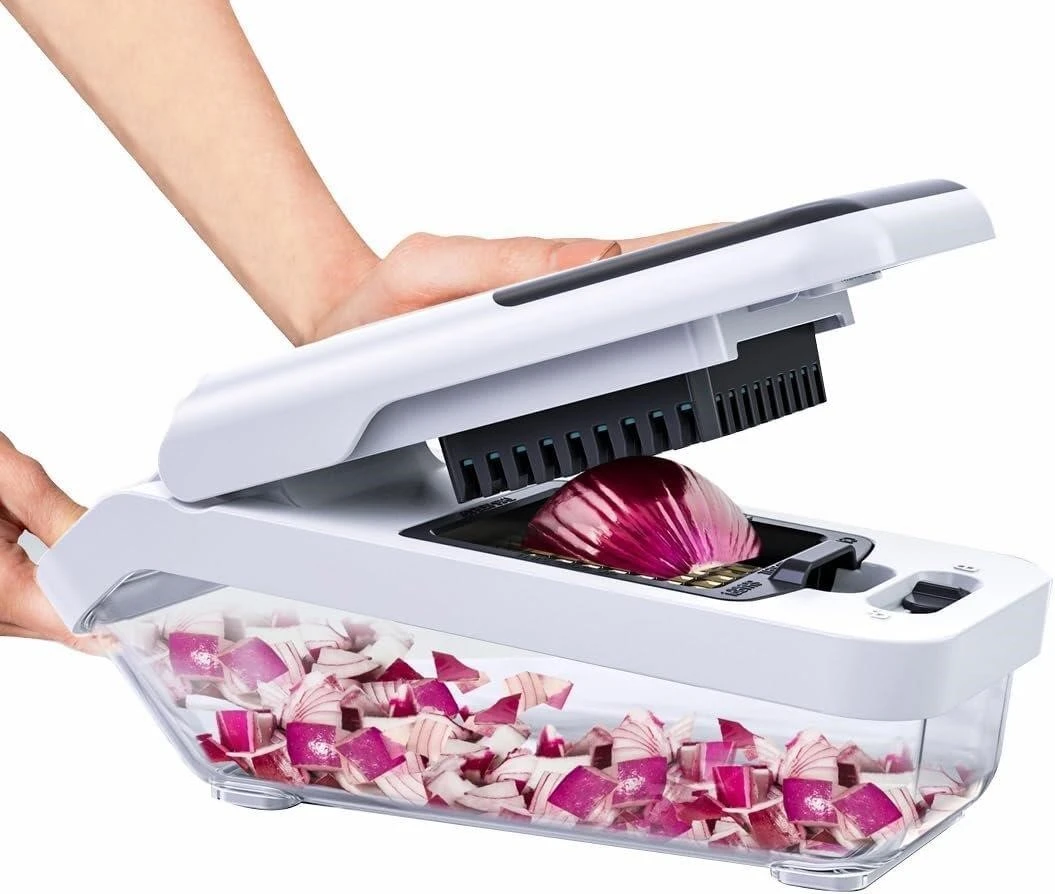 8-in-1 Food Chopper and Slicer - photo 4