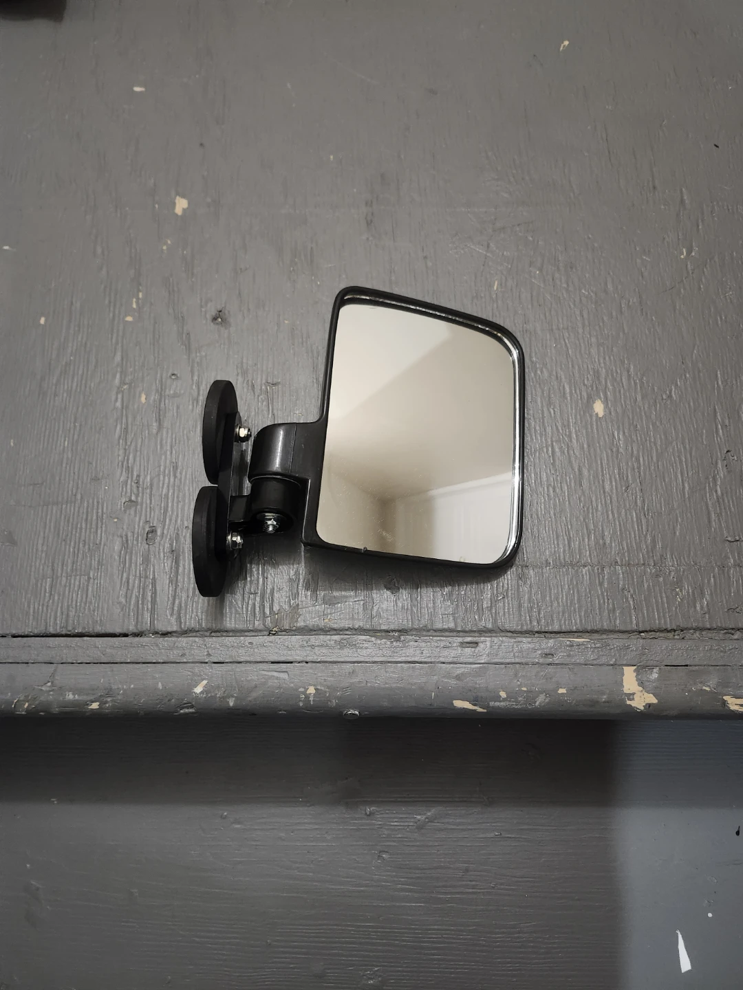 Magnetic Black Side Mirror