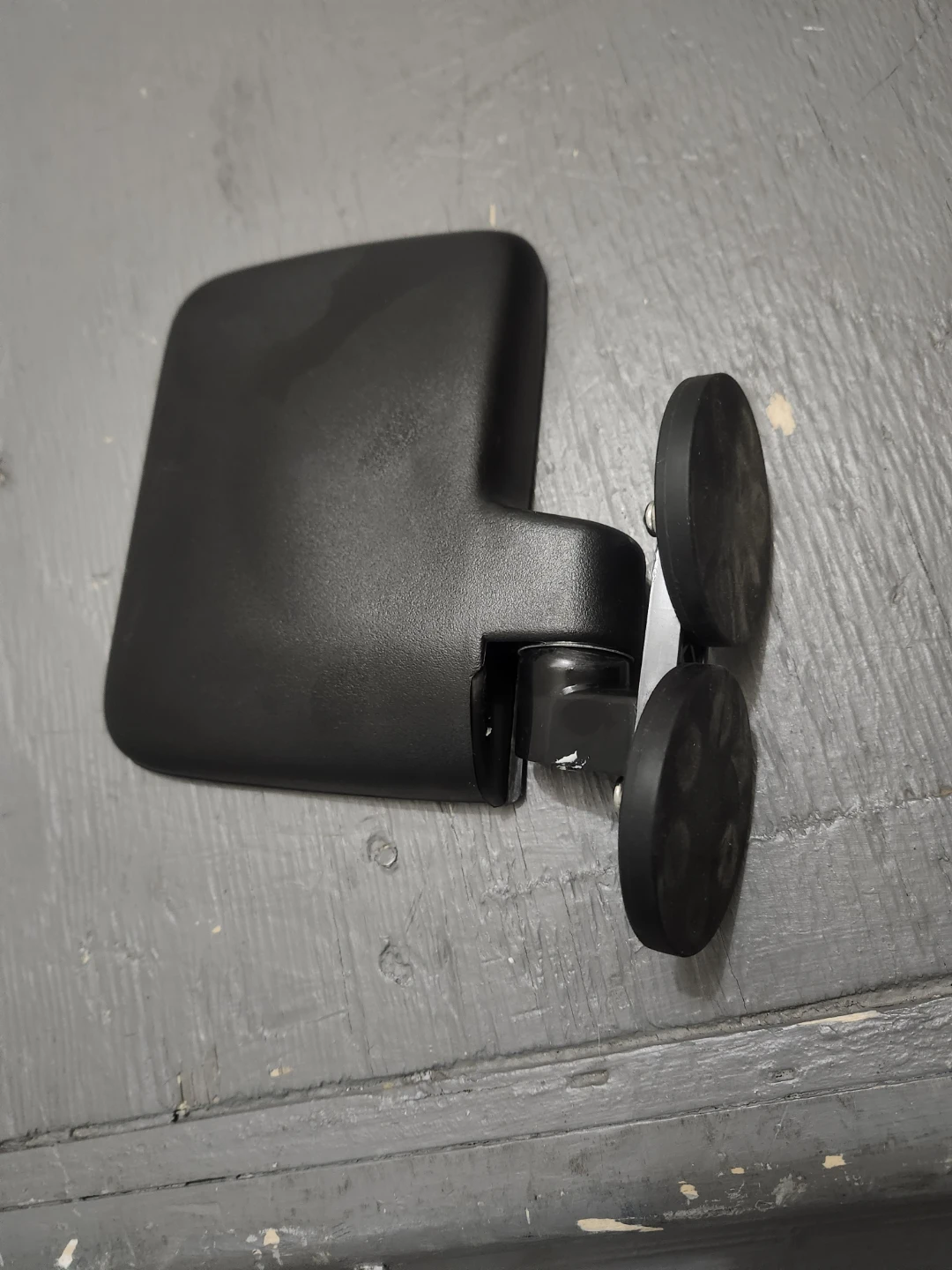 Magnetic Black Side Mirror - photo 2
