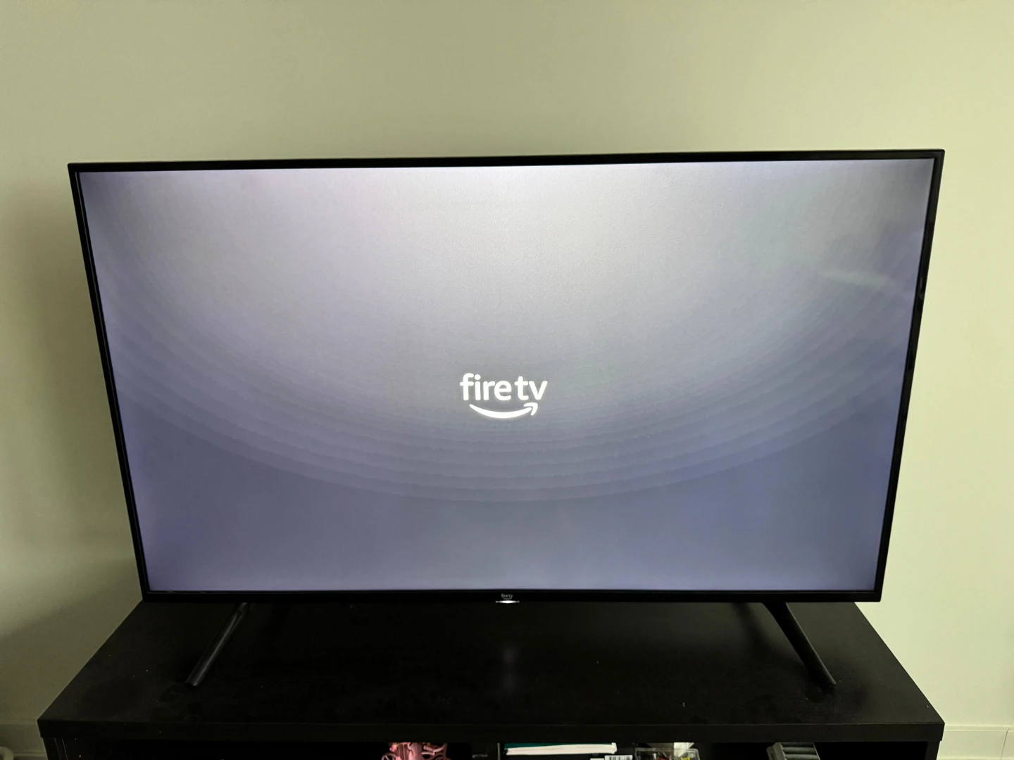 50" Amazon Fire TV with working remote (for repairs/parts)🔥