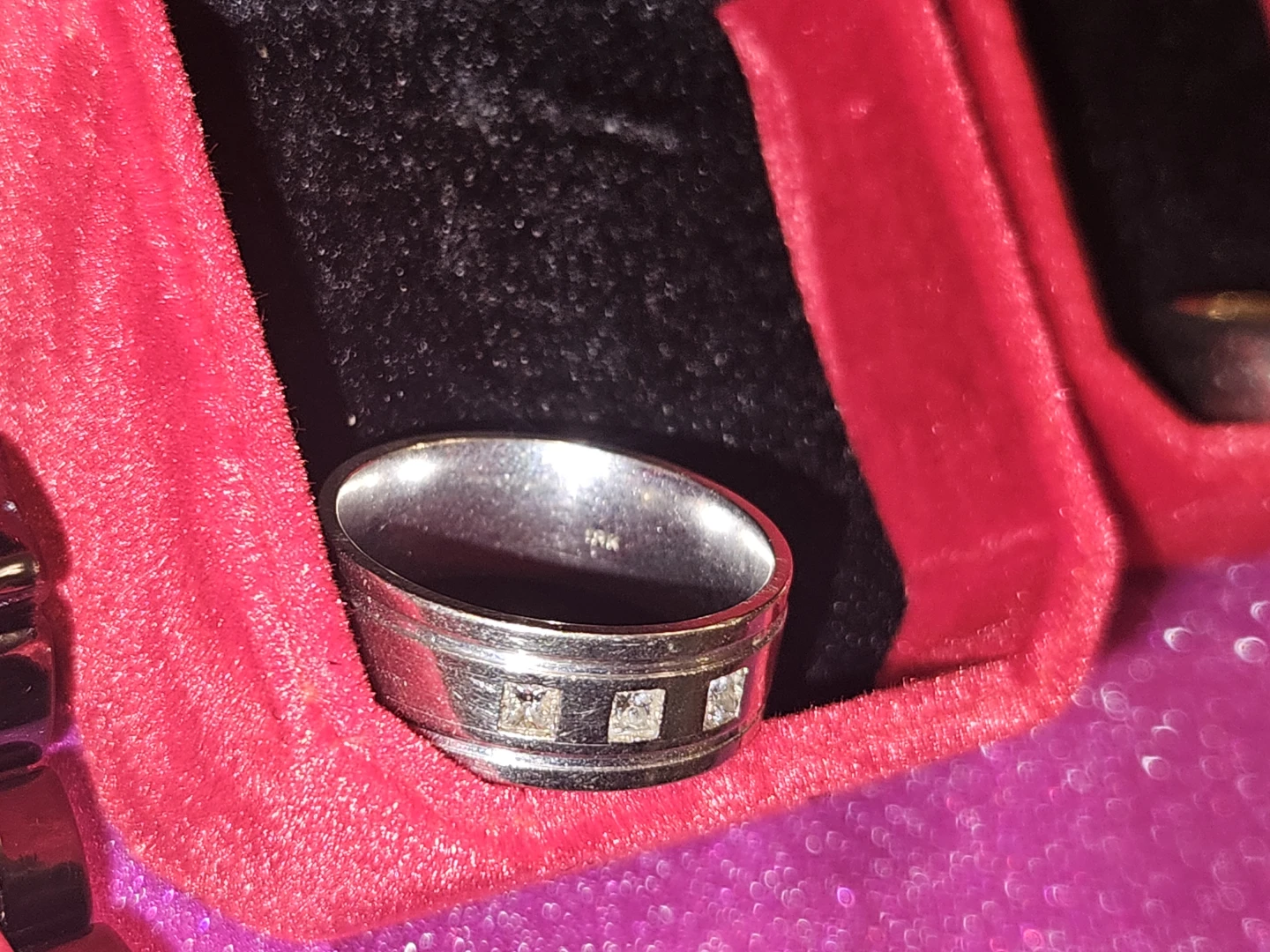 American Exchange Diamond Watch & Ring Set - photo 3