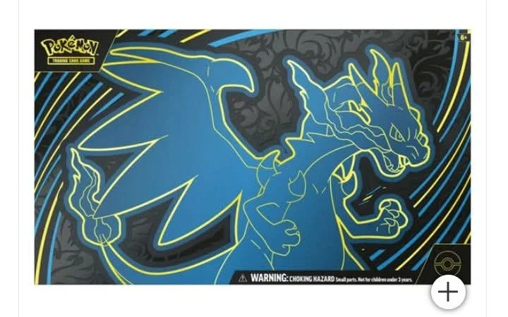 Mega charizard ultra prem collection box
