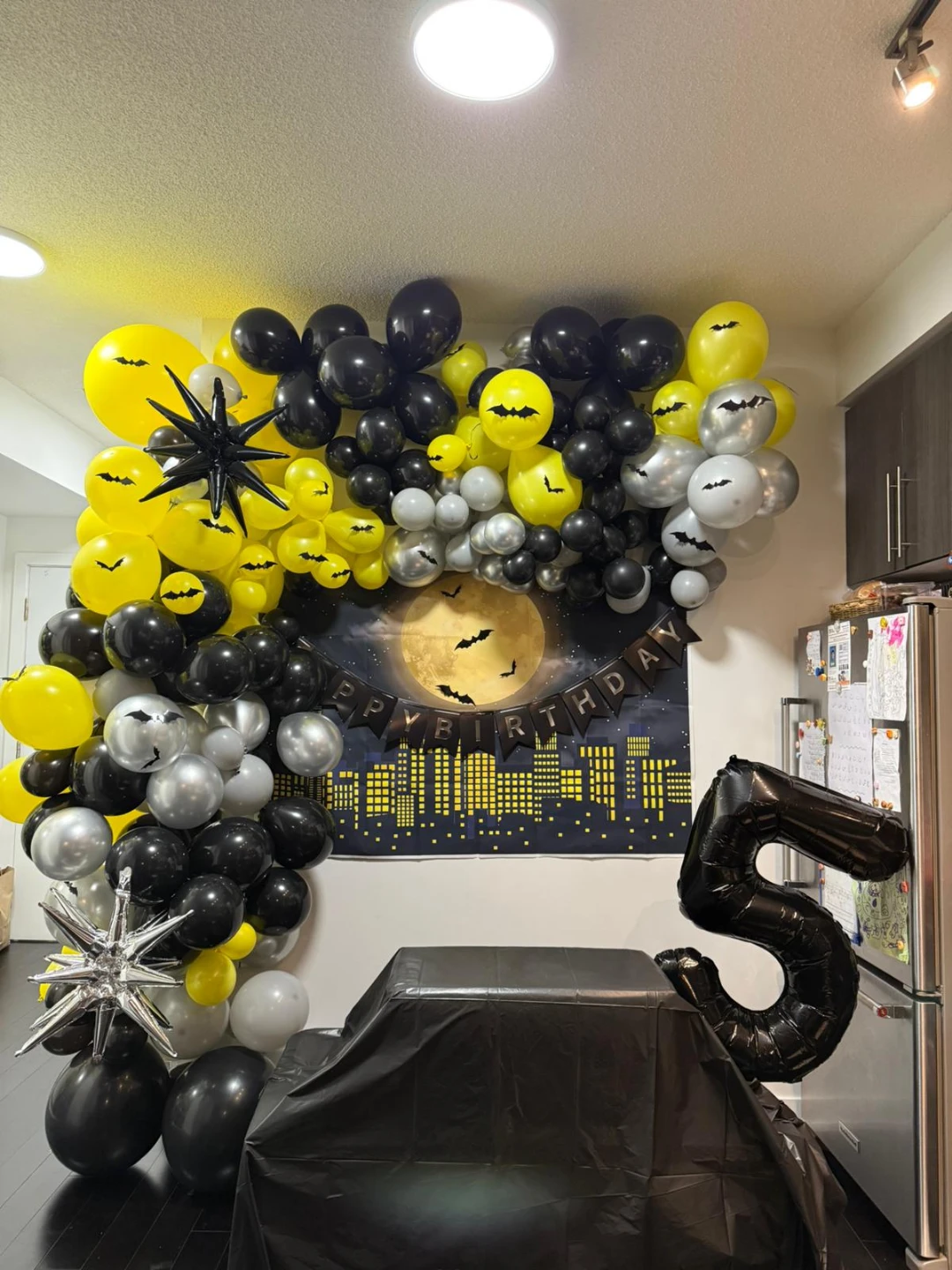 Batman Birthday Theme Decor