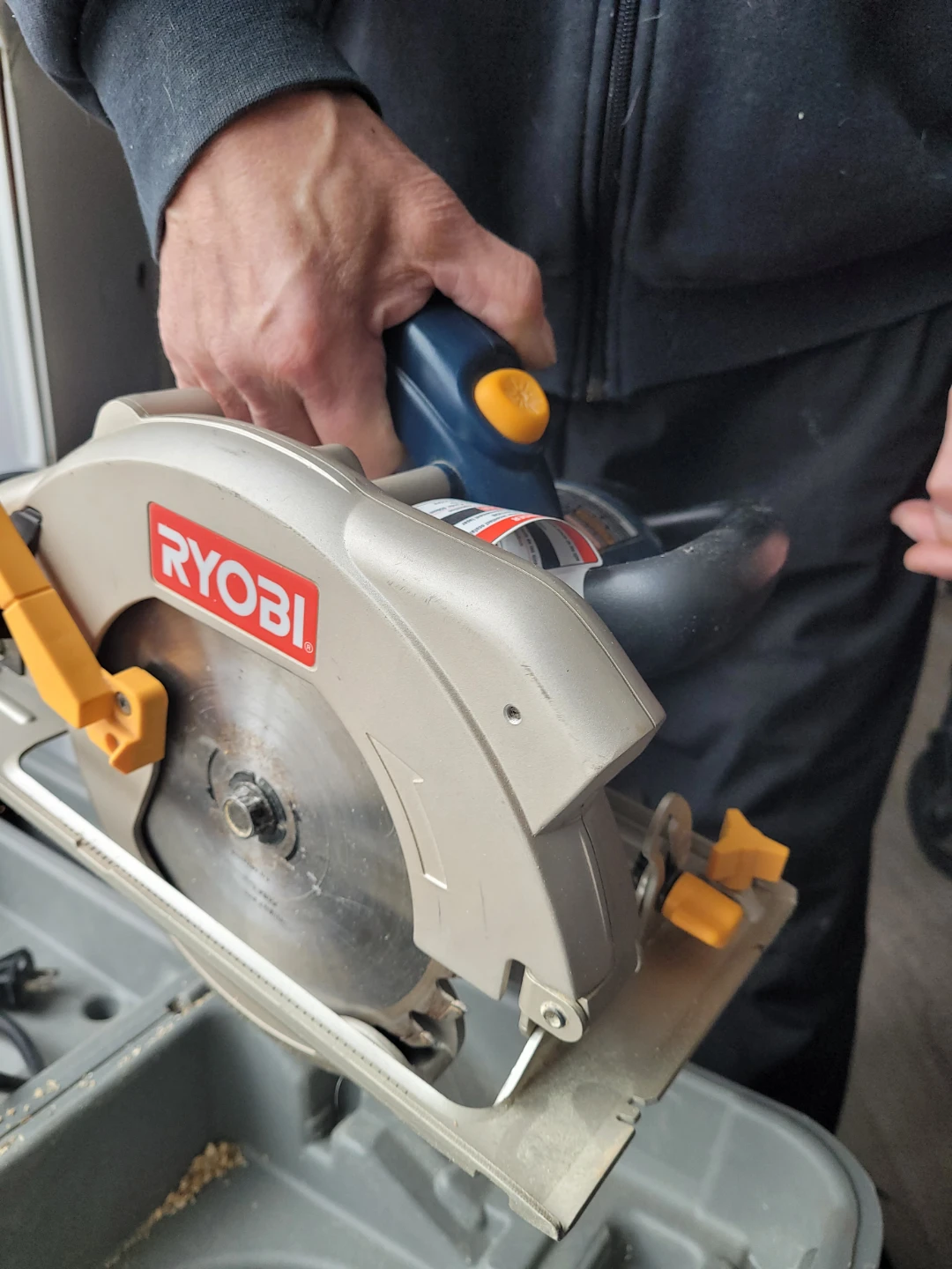 Ryobi Circular Saw with Case - photo 4
