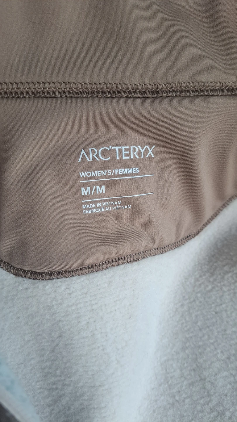 Arc'teryx Women's Fleece Vest - Beige - Size M/M - photo 5