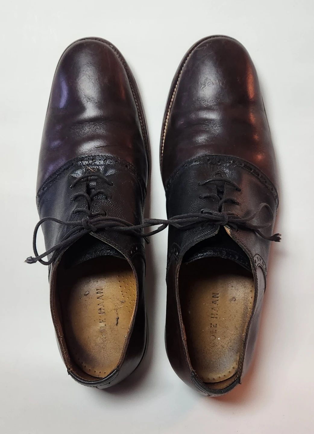 Cole Haan Classic 2 Tone Oxford Shoes - photo 2