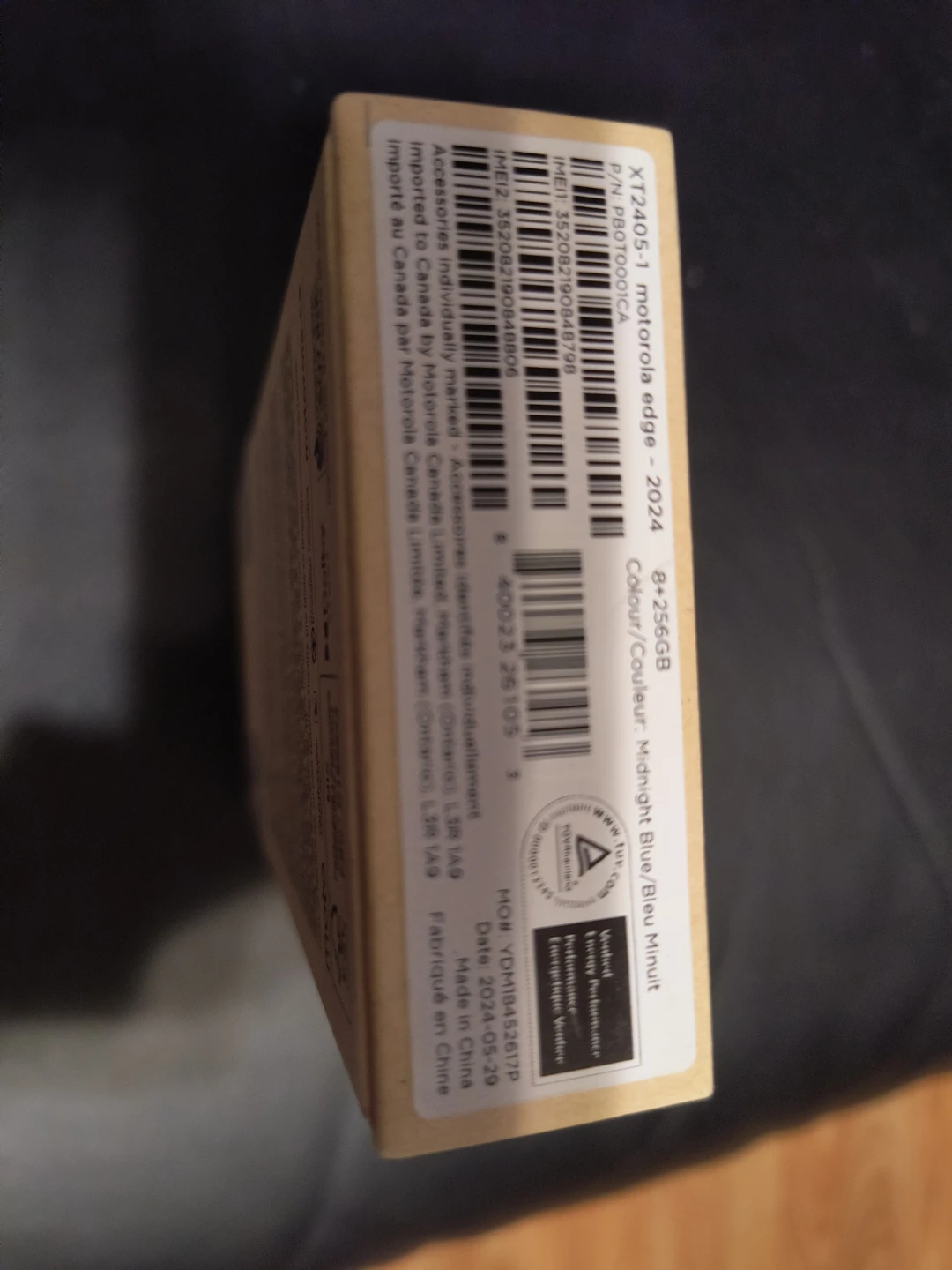 Motorola Edge 2024 Smartphone - 8GB RAM, 256GB Storage - photo 4