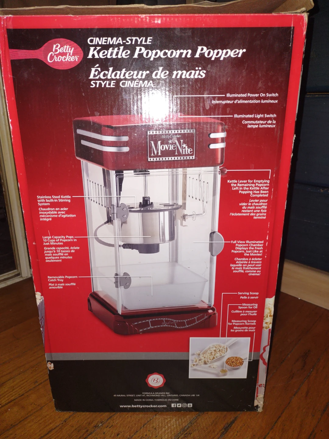 Popcorn machine - photo 3