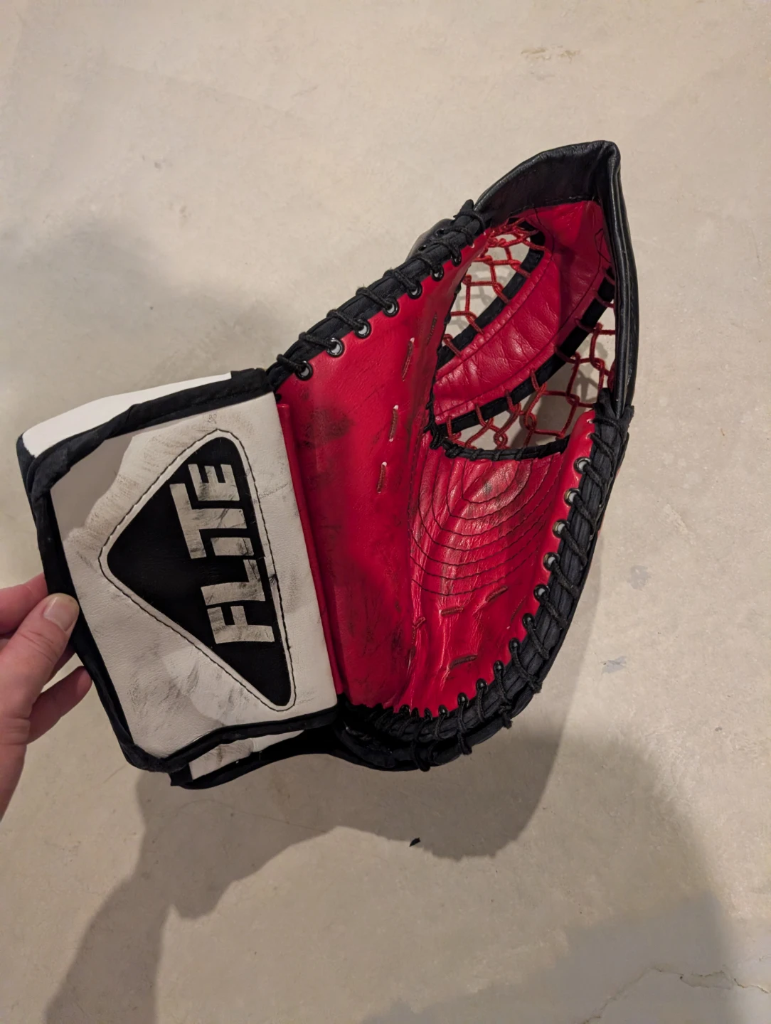 FLITE Interceptor Goalie Catcher mit