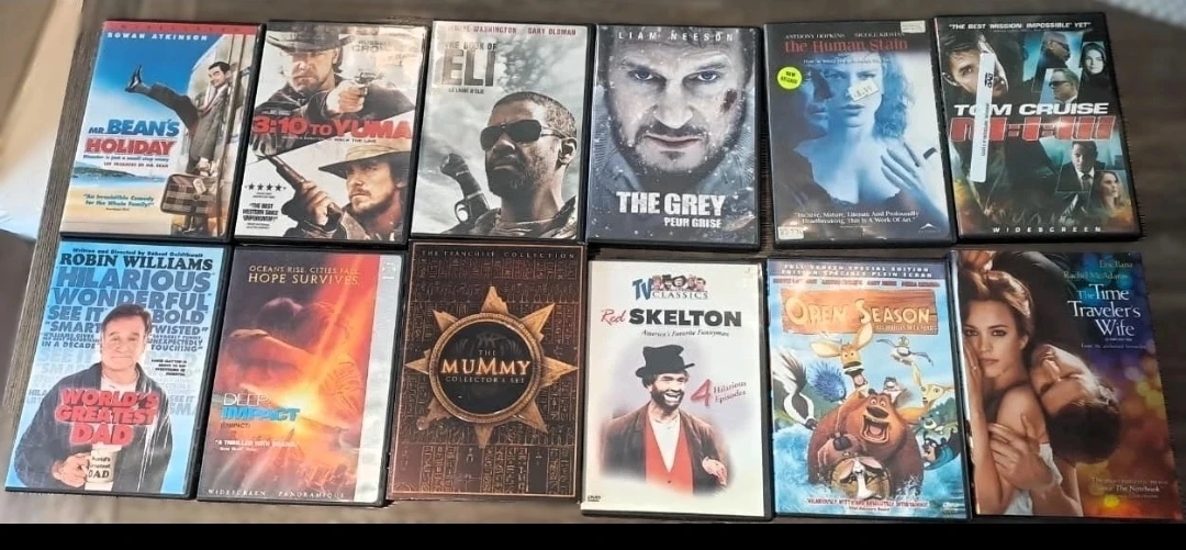 Collection of assorted DVDs - photo 2