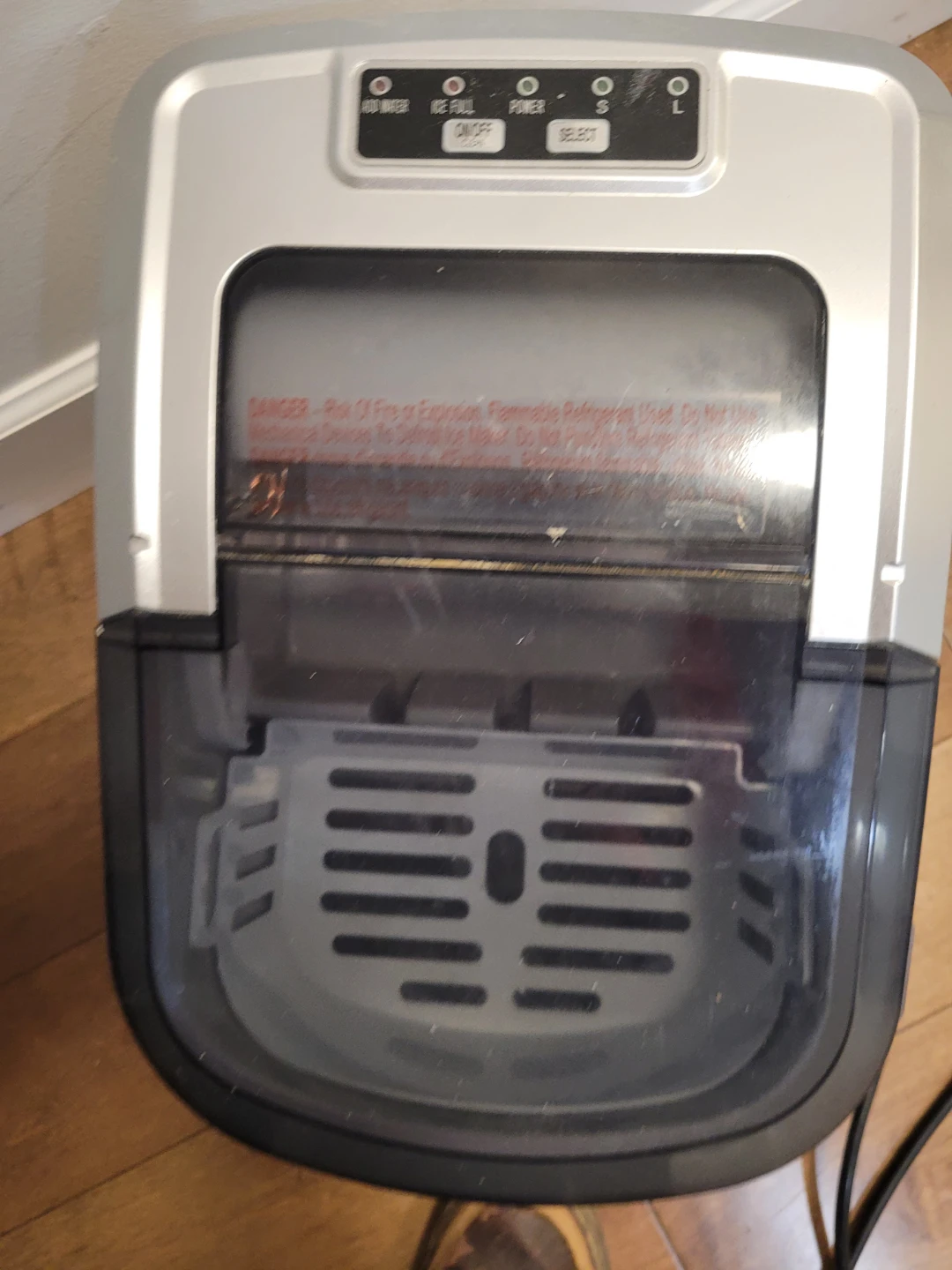 Frigidaire EFIC120-SS-SC Stainless Steel Ice Maker - photo 3