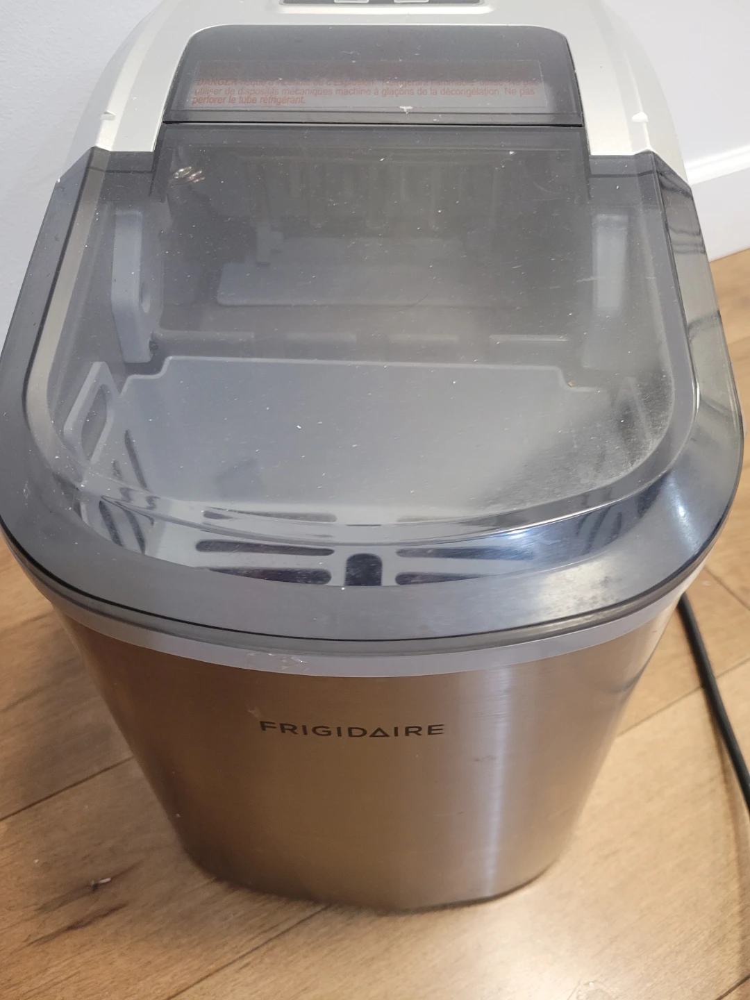 Frigidaire EFIC120-SS-SC Stainless Steel Ice Maker - photo 4