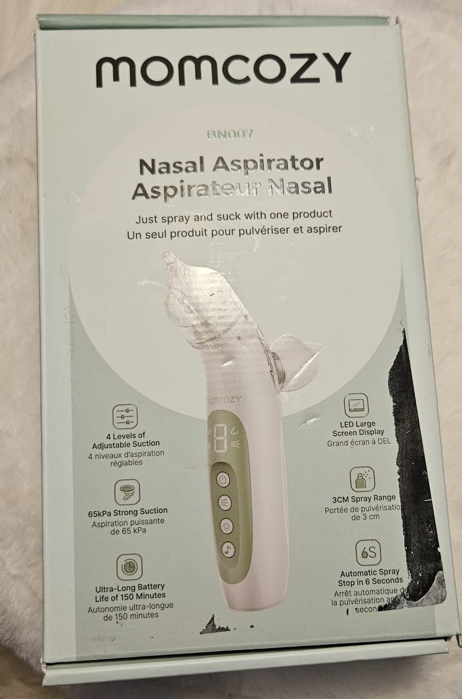 Momcozy Nasal Aspirator BN007