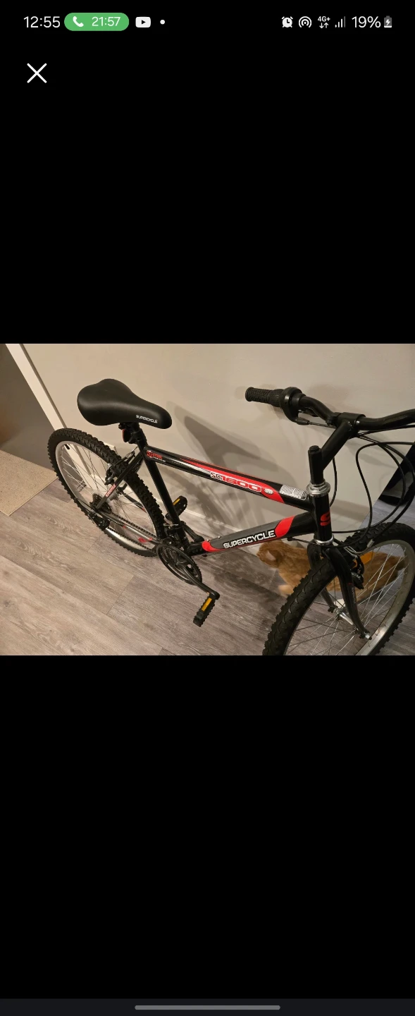 Supercycle SG1600 Mountain Bike - 26 inch