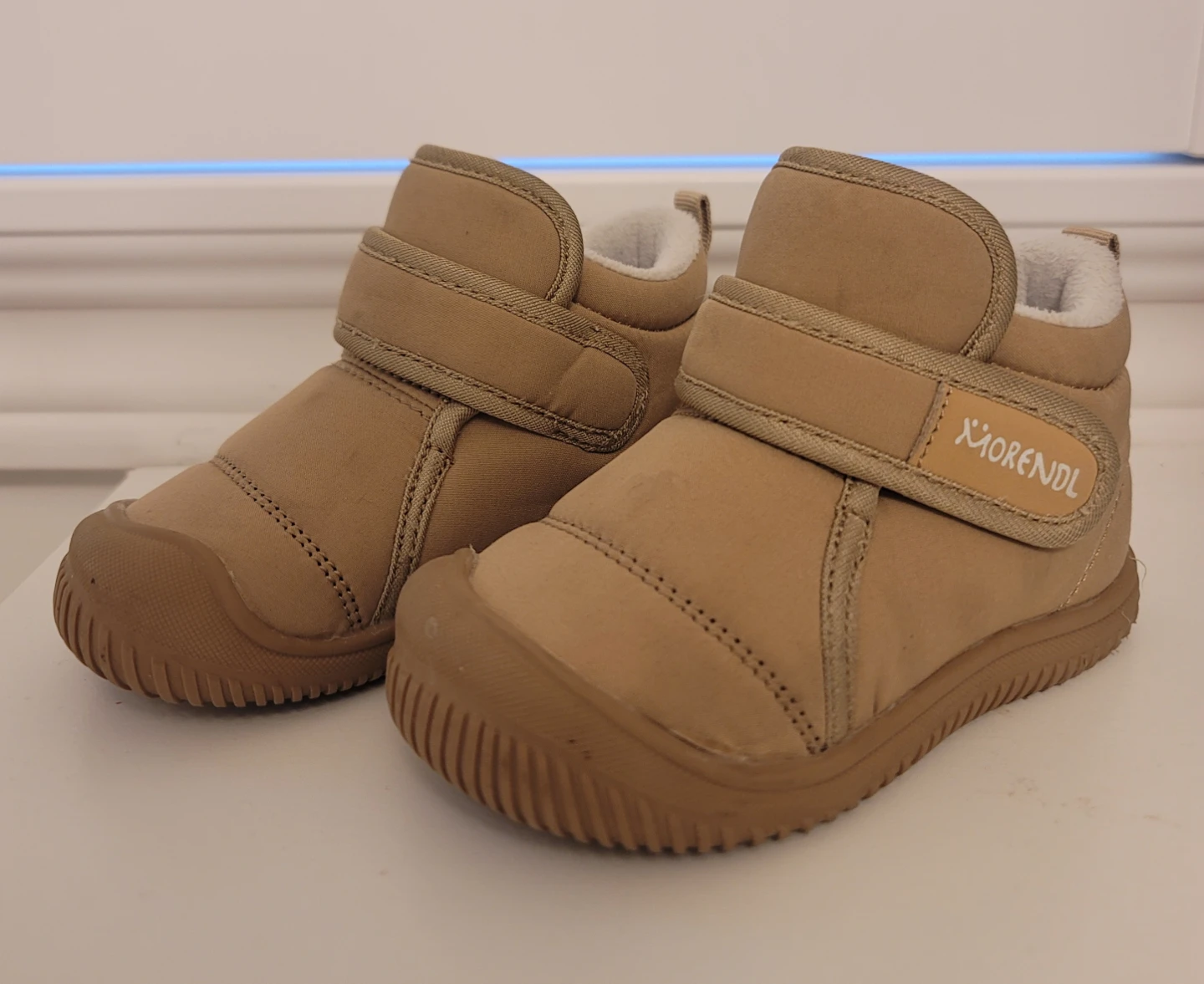 Morendl Winter Boots for Kids Toddler size 8 (155 mm)