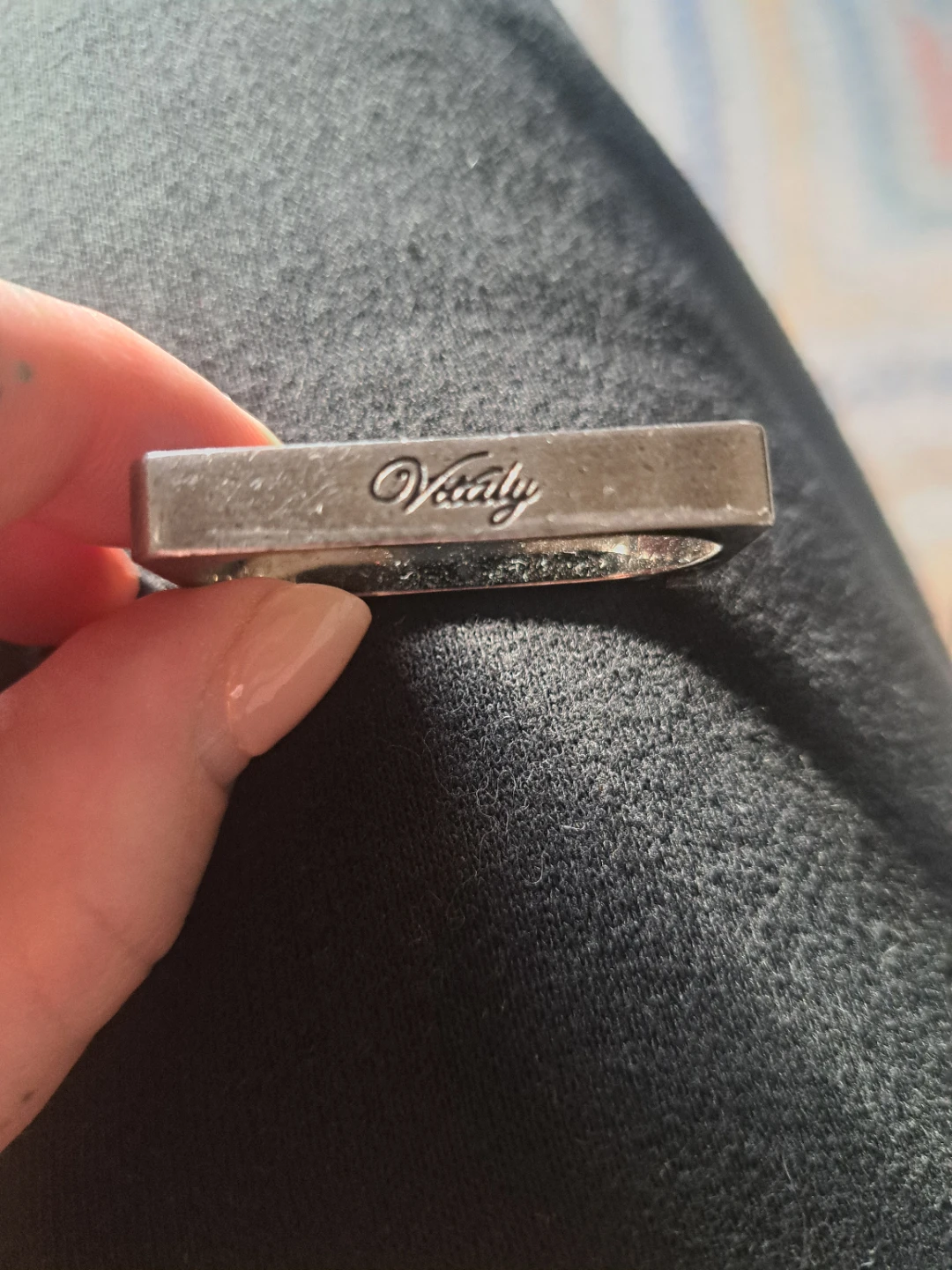 VintageVitaly  double ring