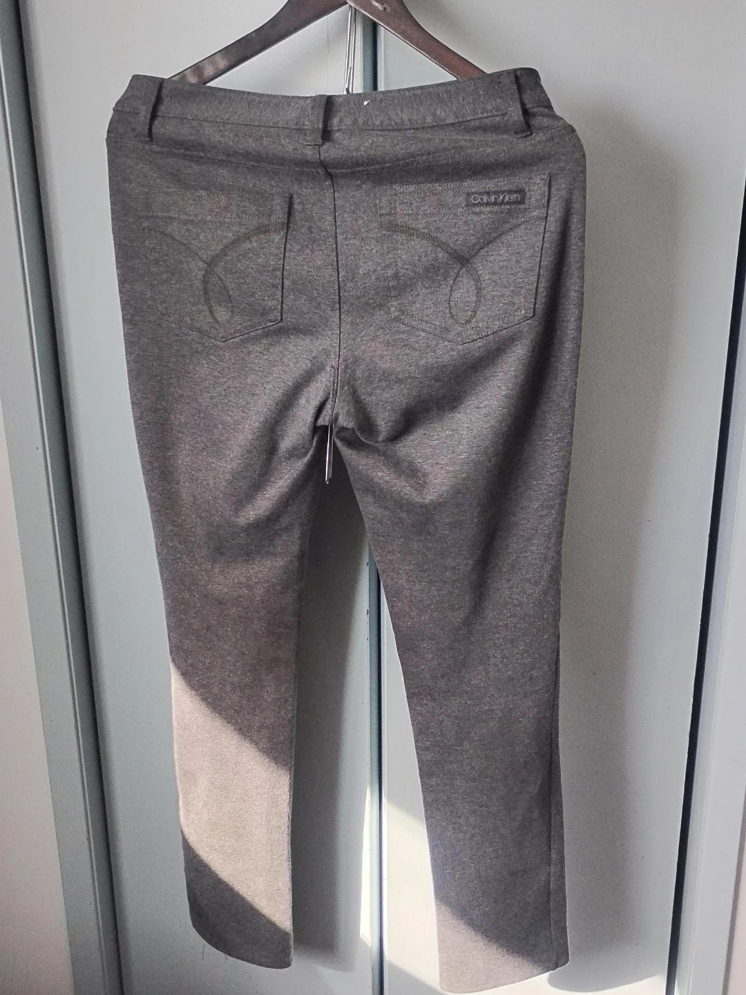 Calvin Klein Jeans Grey Knit Pants - photo 2
