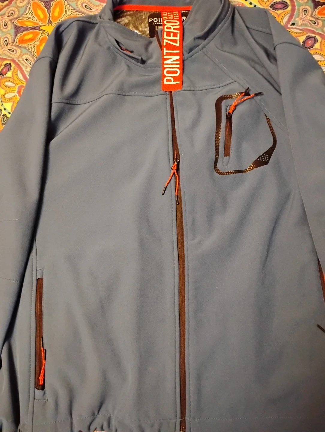 Canadian point zero jacket