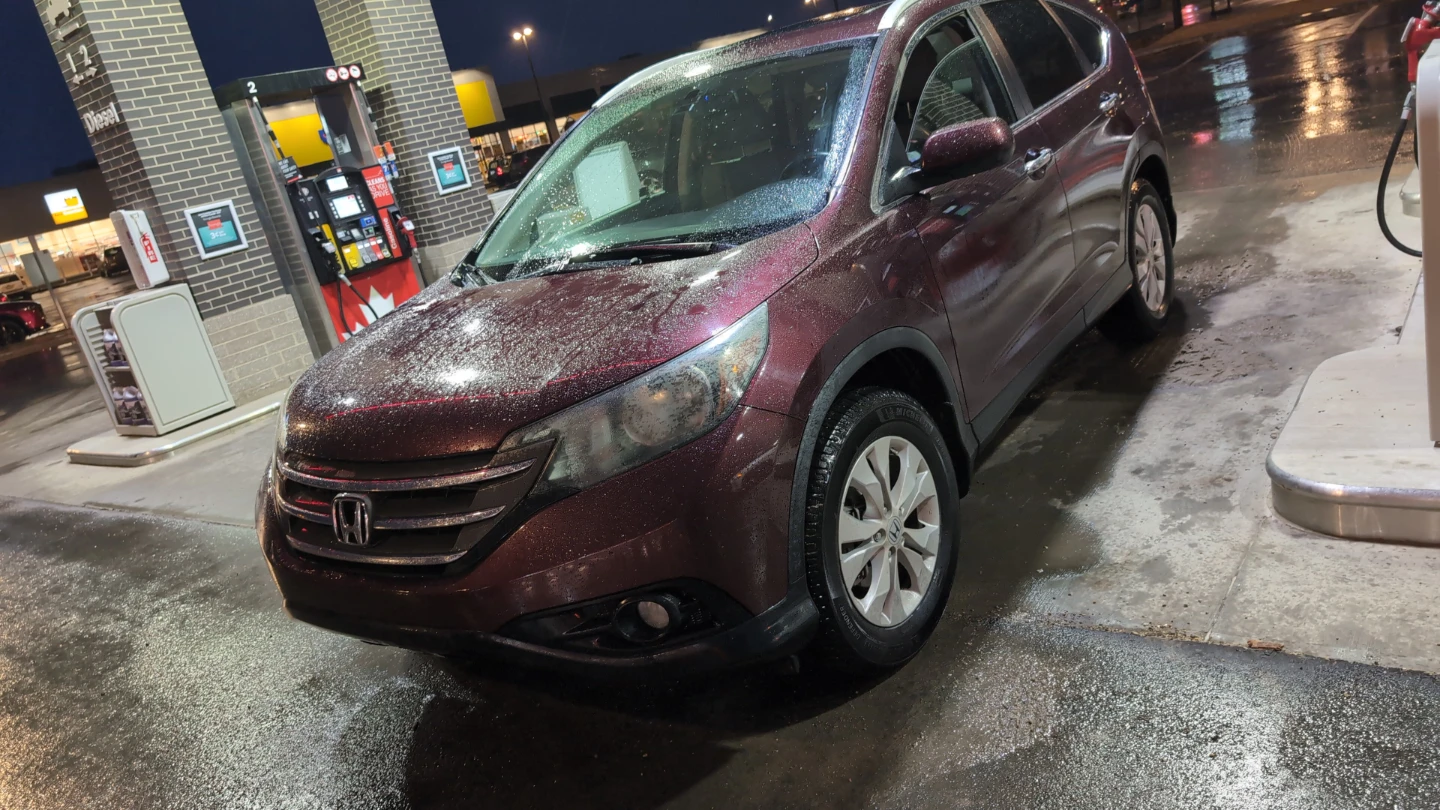 2012 Honda CR-V SUV touring