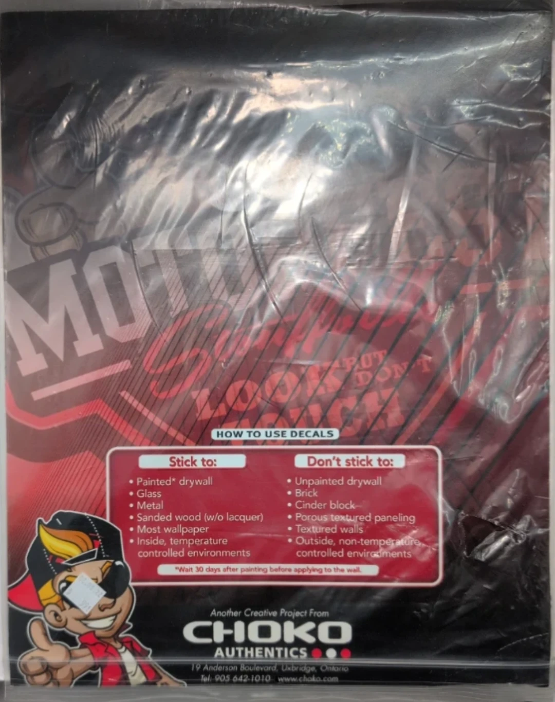 Motorfest Sticker Kit - Choko Authentics - photo 2