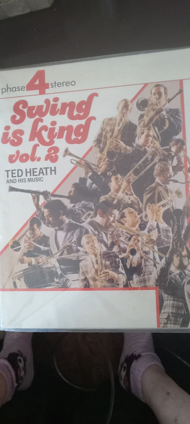 Ted Heath and His Music Swing is King Vol. 2 Record