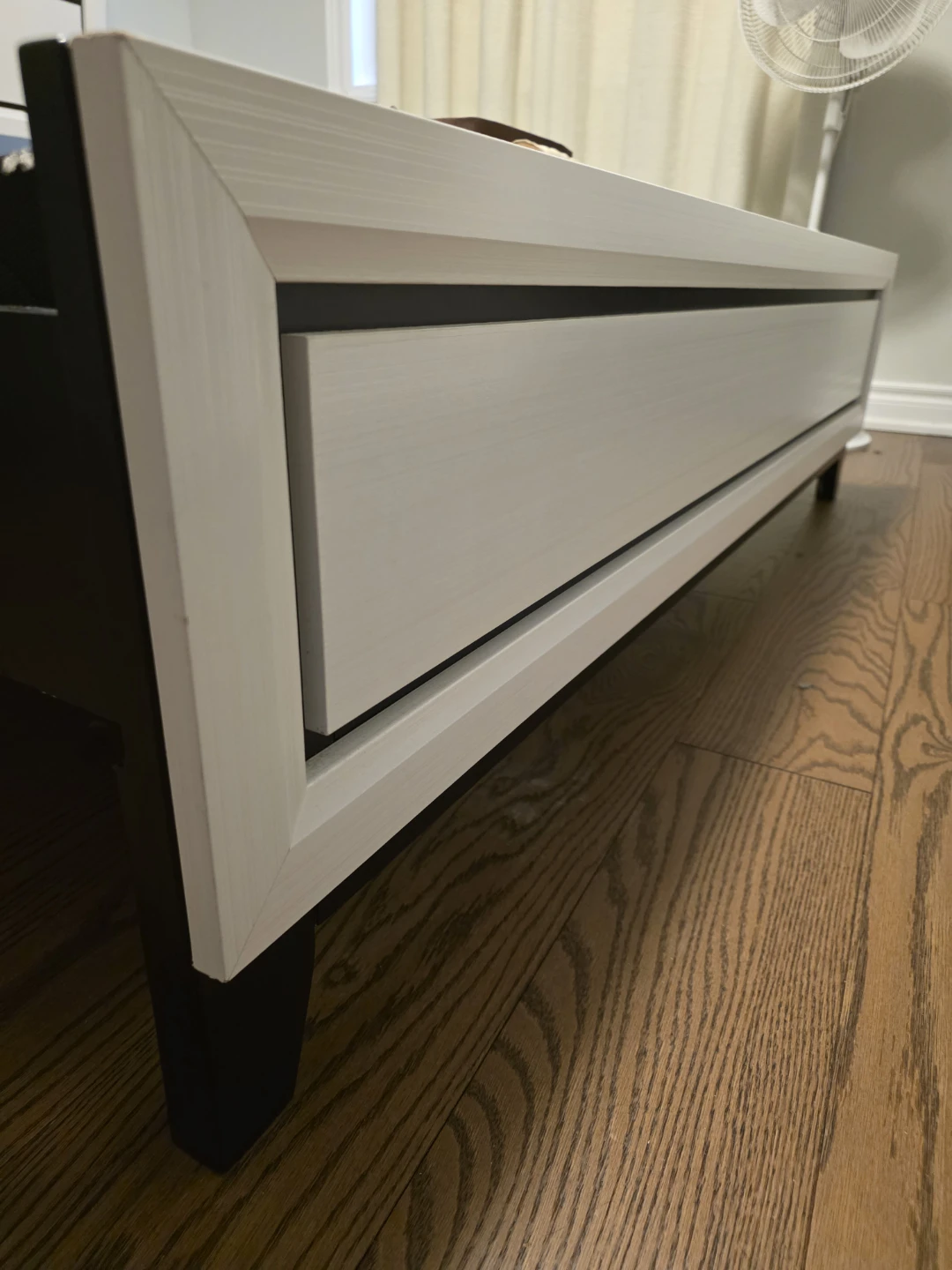 White and Black Bed Frame - photo 4