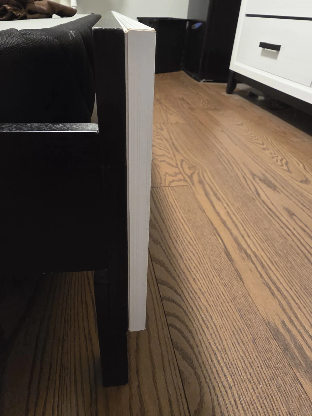 White and Black Bed Frame - photo 5