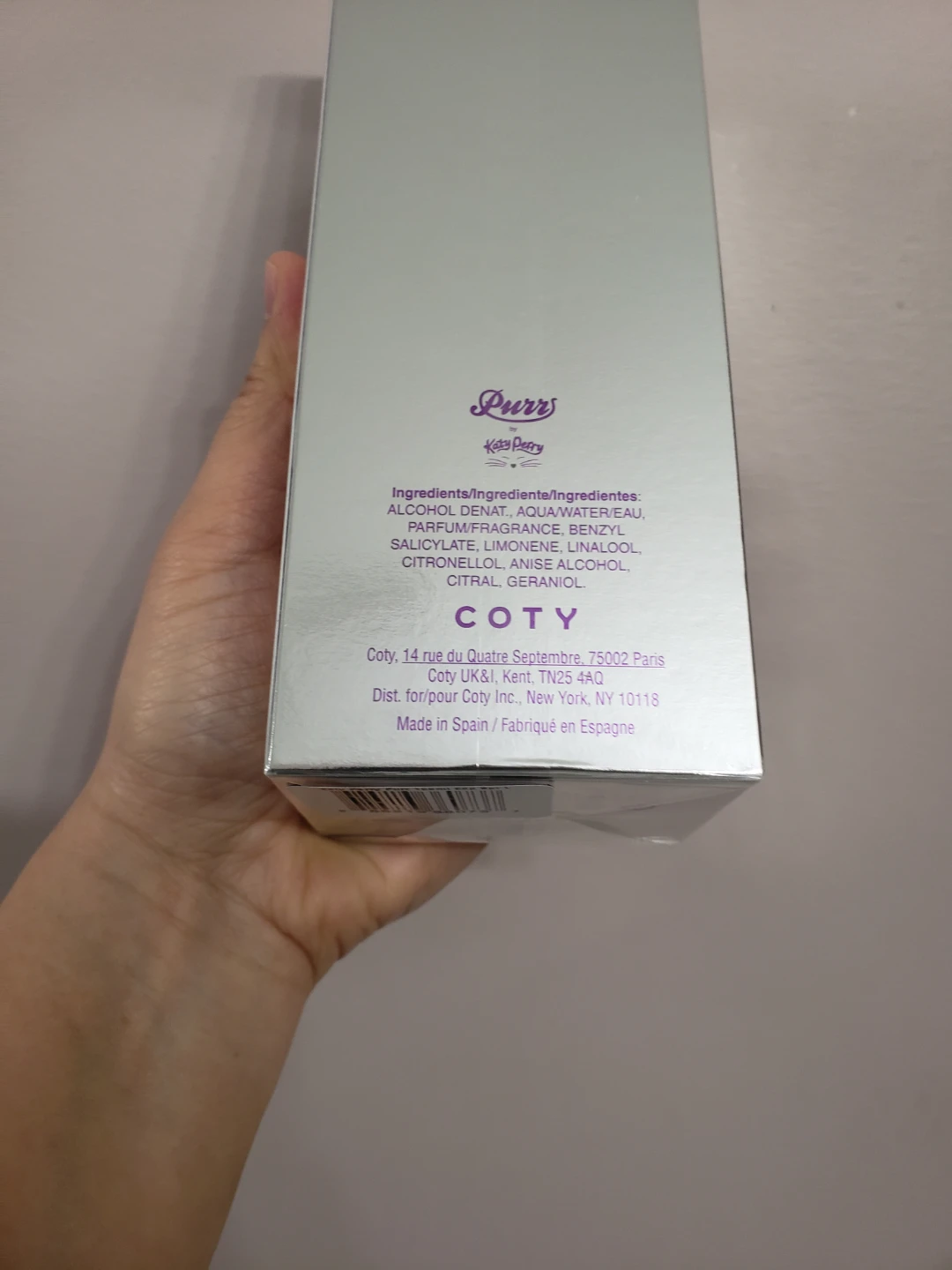 Brandnew Katy Perry Purr Eau de Parfum Natural Spray 100ml - photo 2