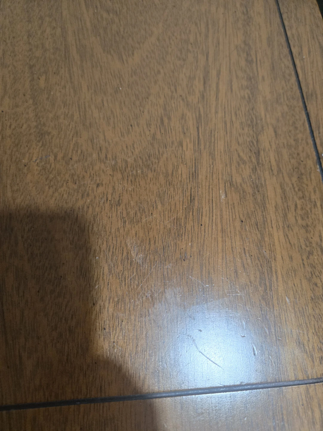 Vintage Wood End Table with Drawer - photo 4