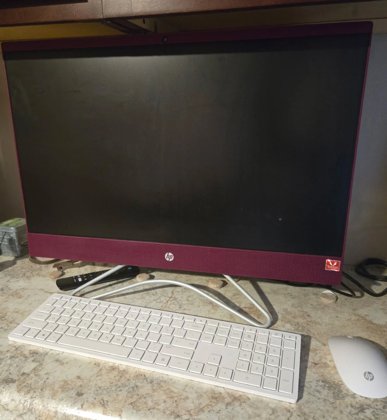 HP All-in-One Computer