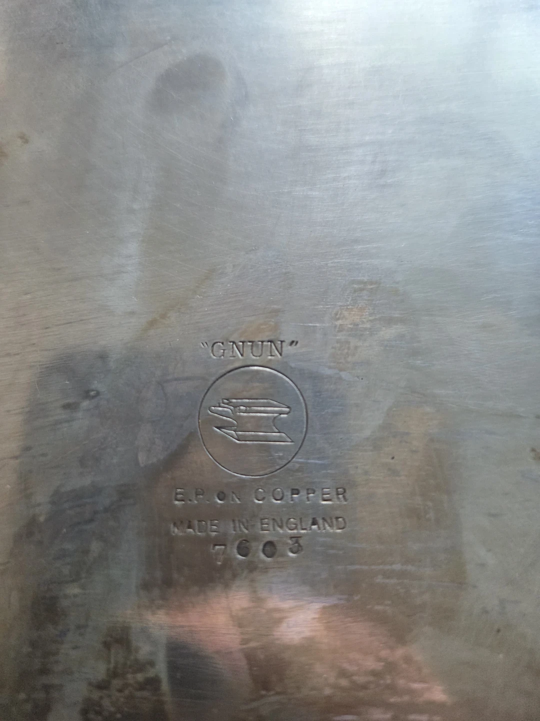 Engraved Copper Serving Tray - photo 3