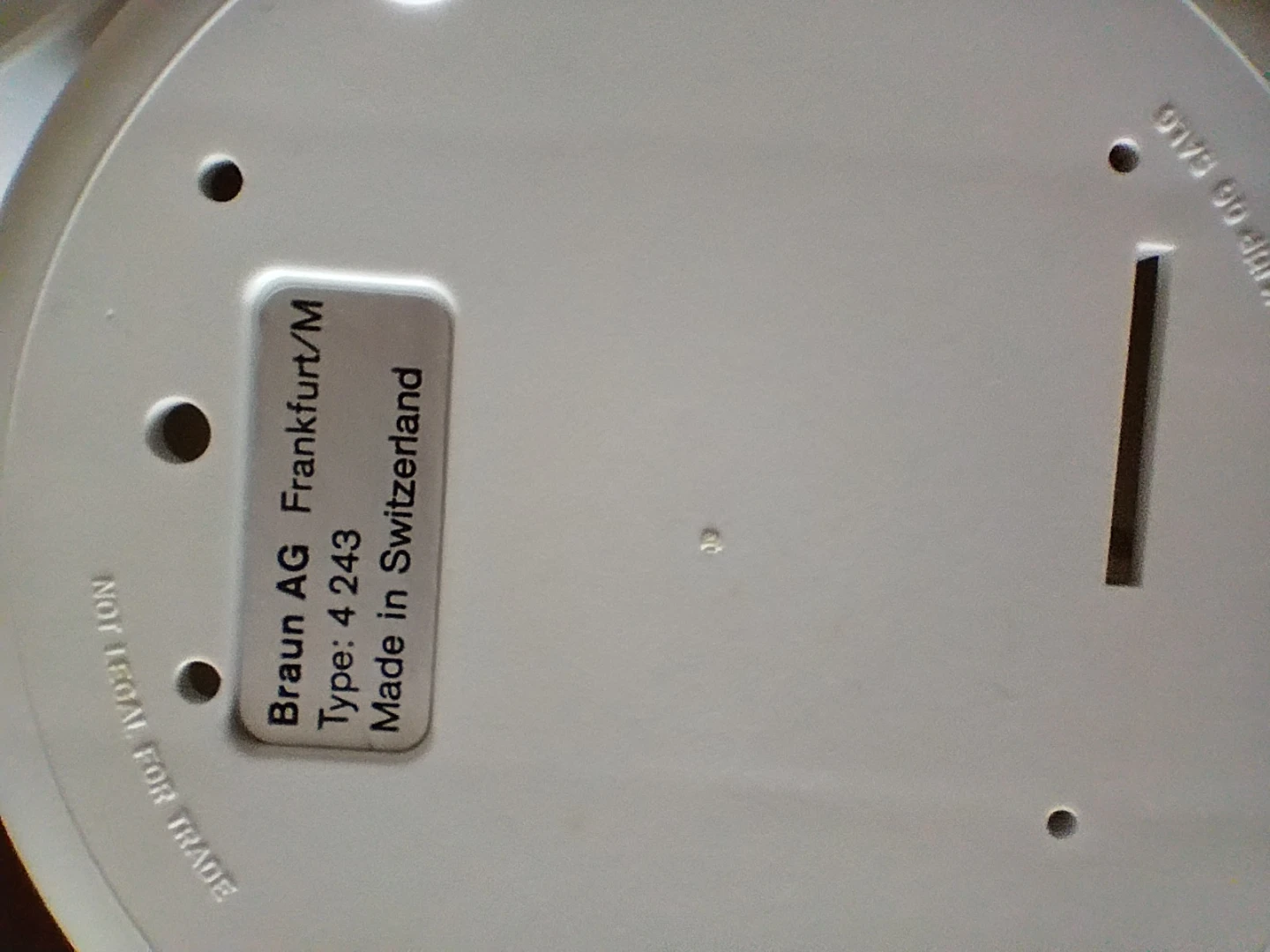 Braun Kitchen Scale Type 4243 - photo 2