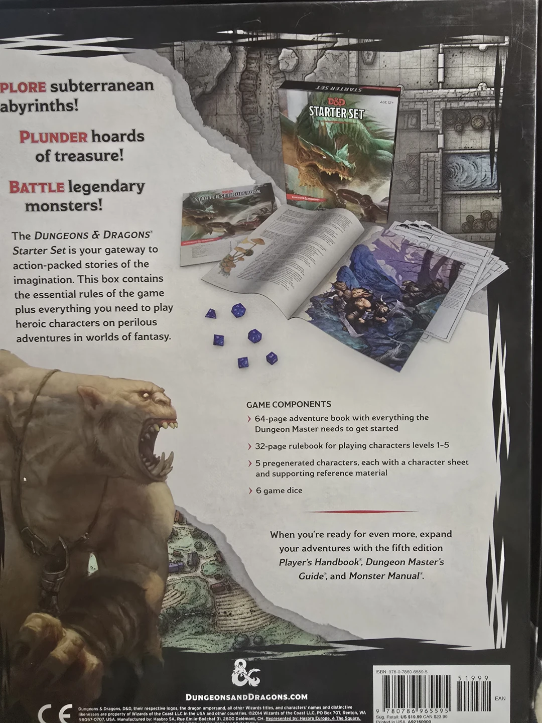 Dungeons & Dragons Starter Set - photo 2
