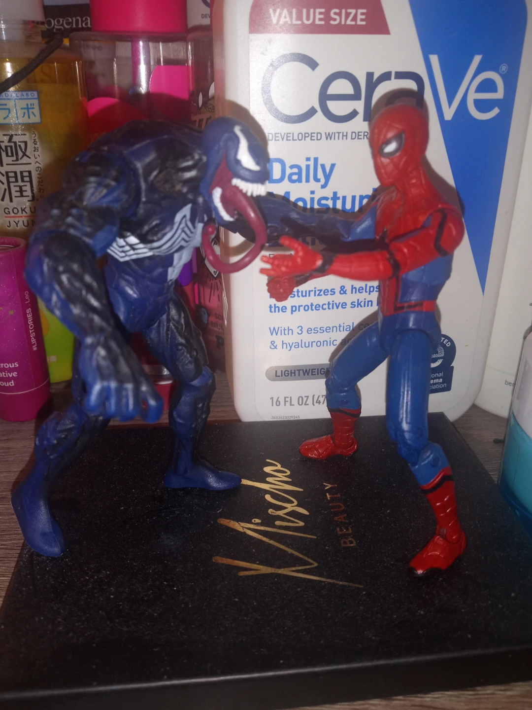 Marvel Spider-Man, Venom, and Black Panther Action Figures - photo 5