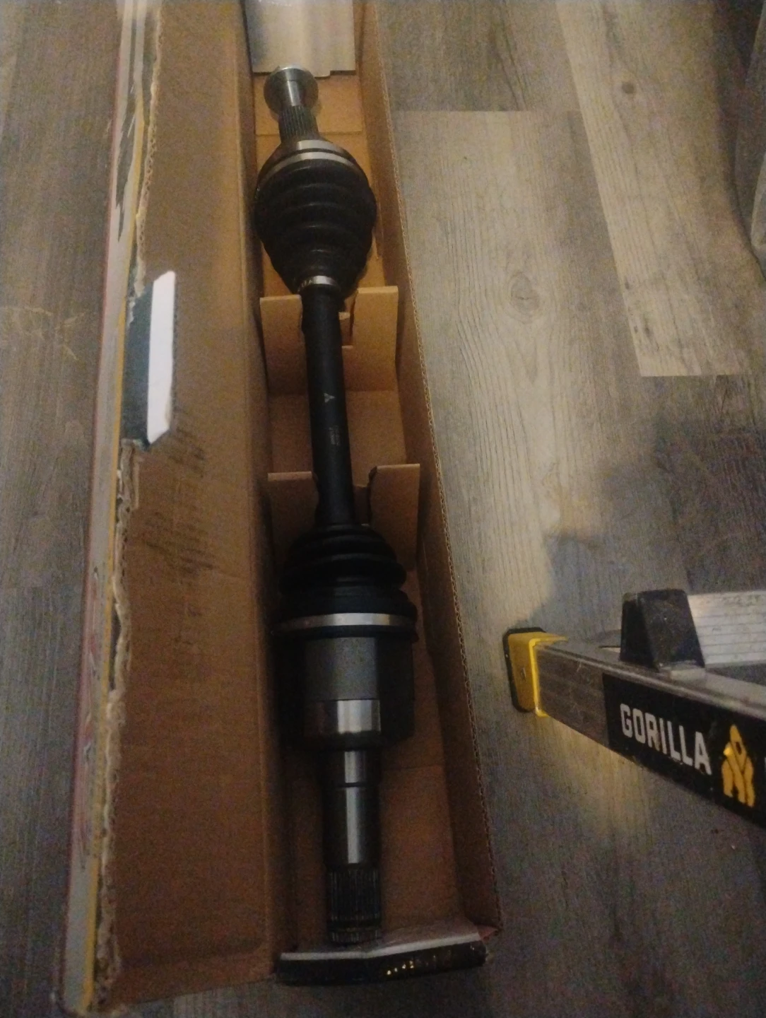CV Axle Shaft Assembly