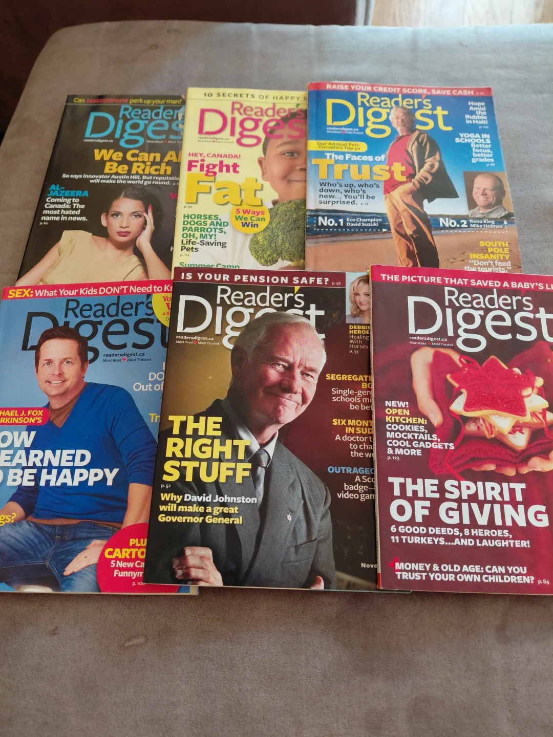 Collection of Reader's Digest Magazines - photo 4