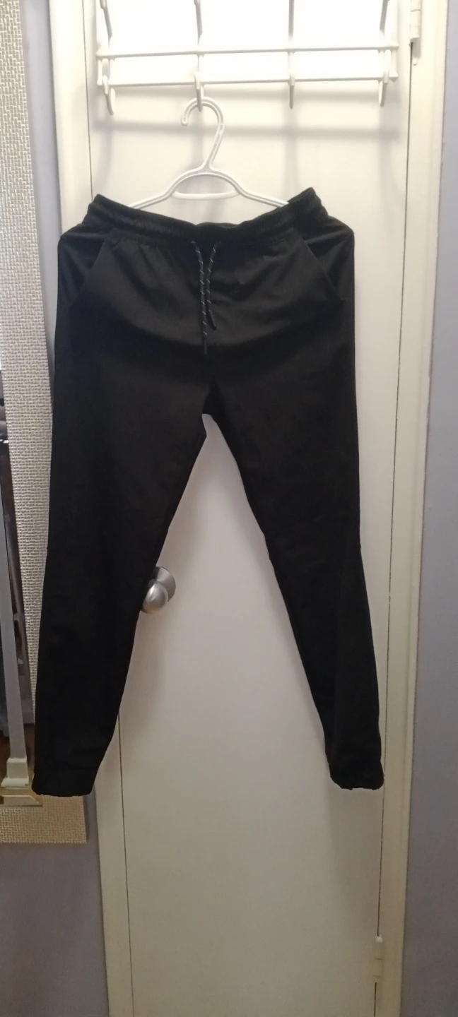 TECH APPAREL PROJEK RAW Black Joggers