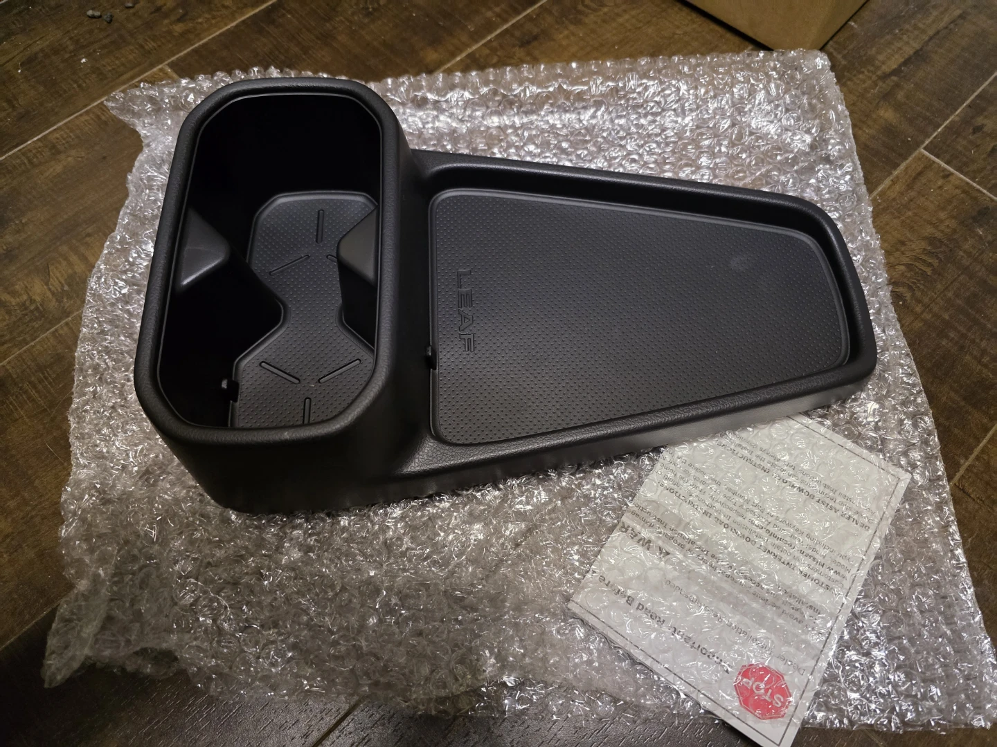 Nissan Rear Cup Holders and Stash Tray - Nissan (T99G9-5SA0A) - photo 4
