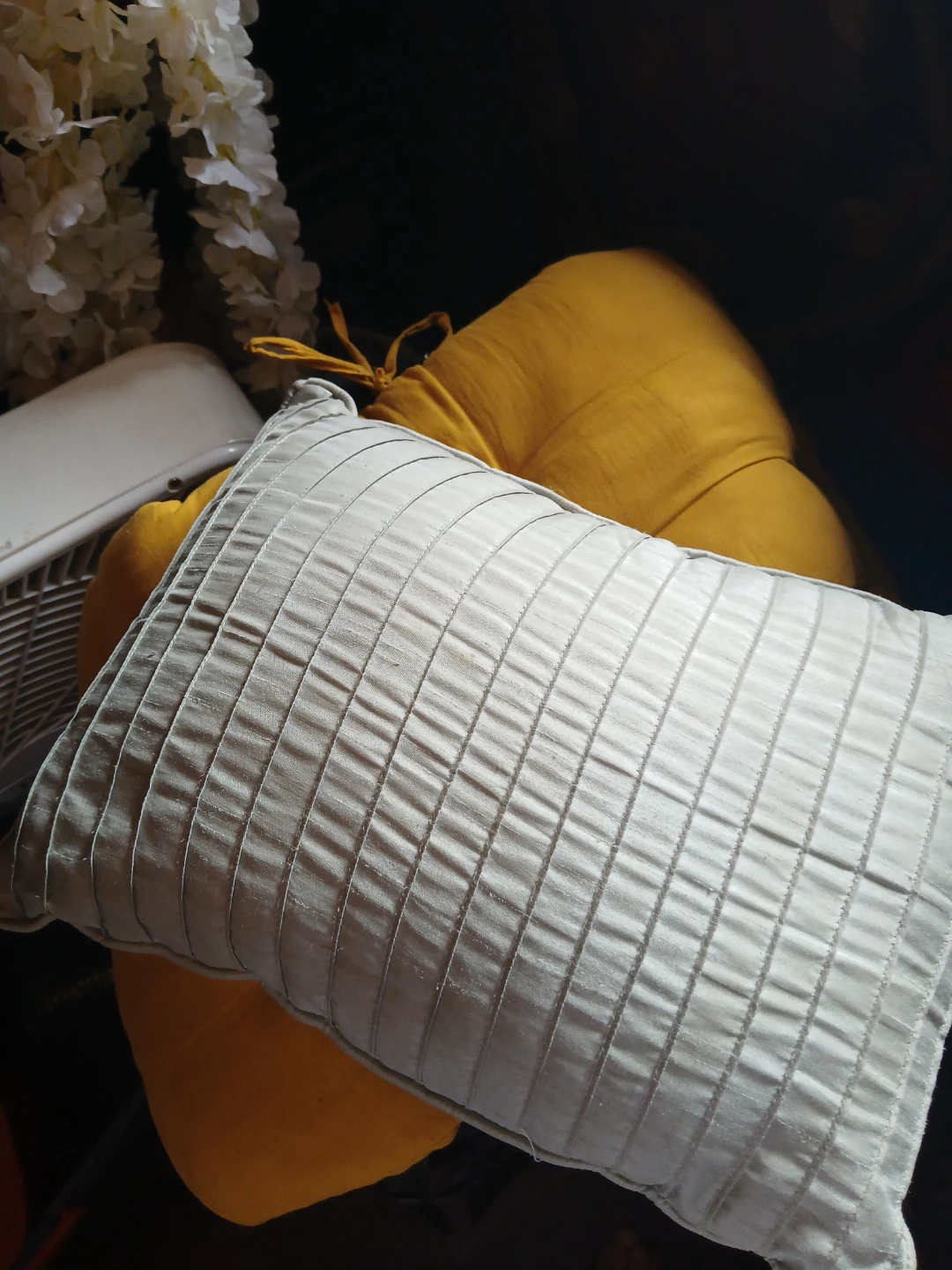 SMALL OLIVE THROW PILLOW