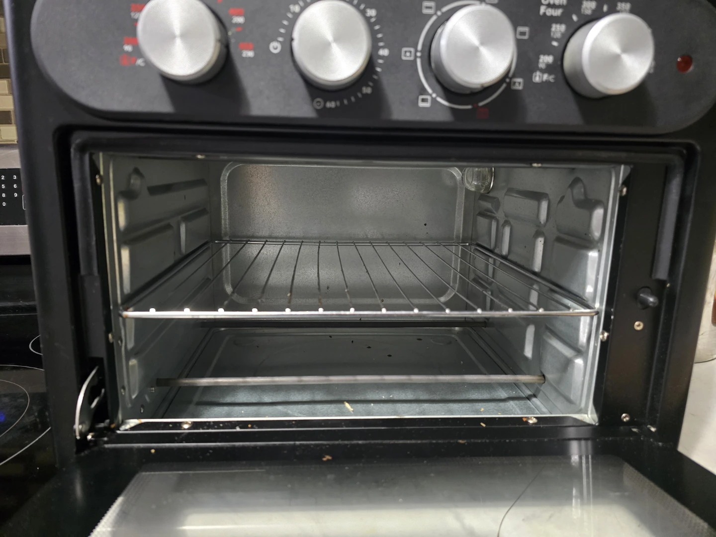 Master Chef Air Fryer Toaster Oven