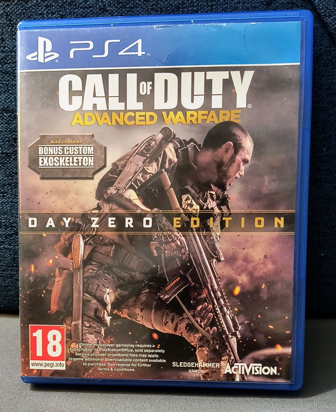 PS4 Call of Duty: Advanced Warfare Day Zero Edition