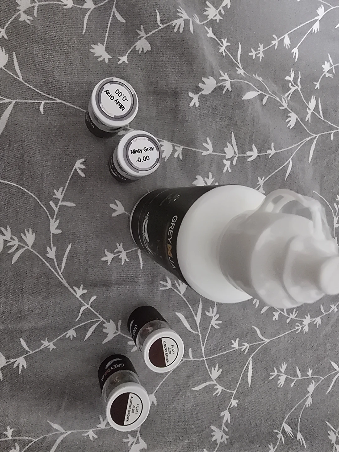 GreyJack Cosmetic Contact Lenses with Solution - photo 2