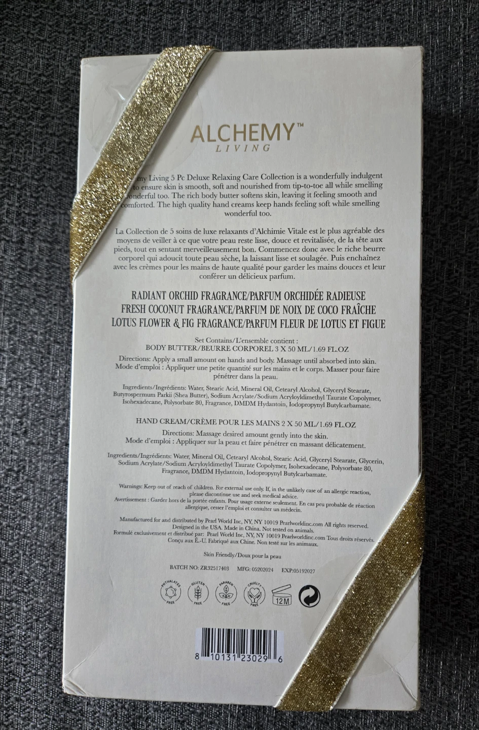 Alchemy Living 5 Pc Deluxe Relaxing Care Collection - photo 2