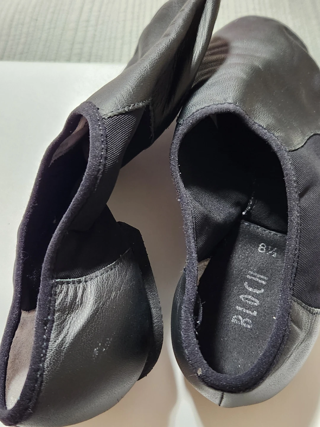 Bloch Black Jazz Shoes. Sizes 7 & 8.5 - photo 3