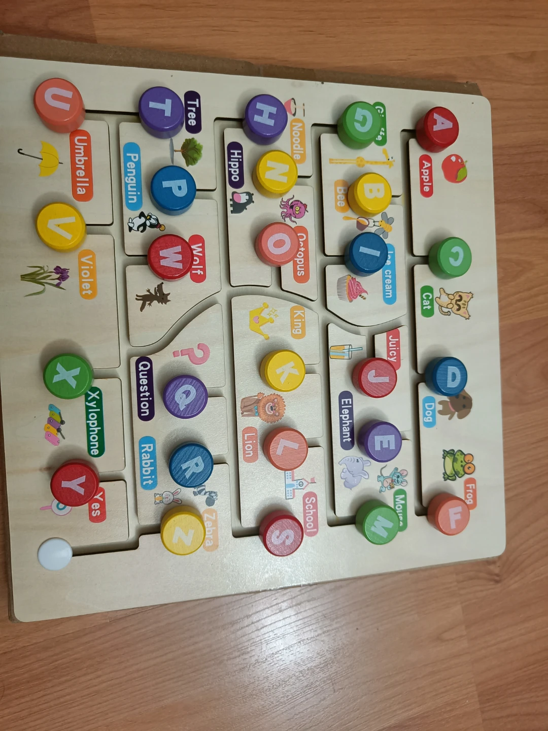 Boxiki Kids Montessori Letter Board - photo 2