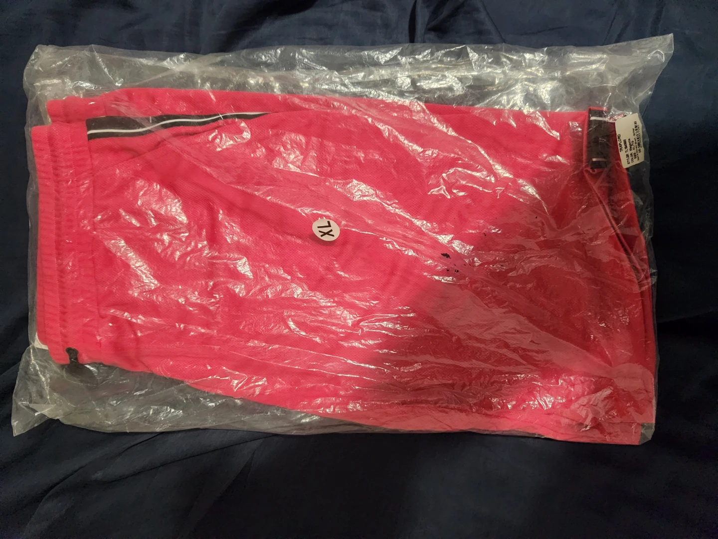 TRAPLORD Pink Shorts Size XL